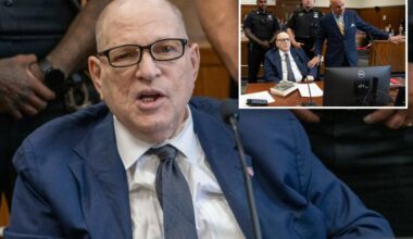 Harvey Weinstein in plea deal talks to avoid third NYC sex assault trial