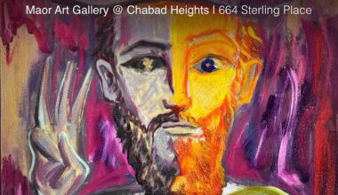 'Jewish Consciousness' Opens Sunday at Maor Gallery in Brooklyn