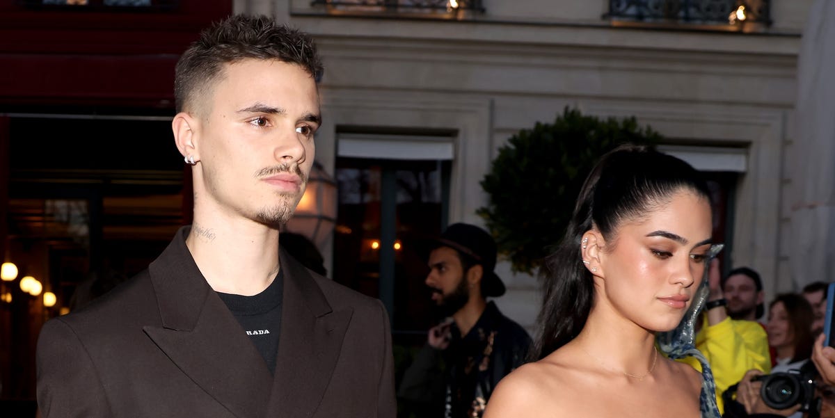 Who is Kim Turnball? Fans think Romeo Beckham's girlfriend is the reason for his fallout with Brooklyn