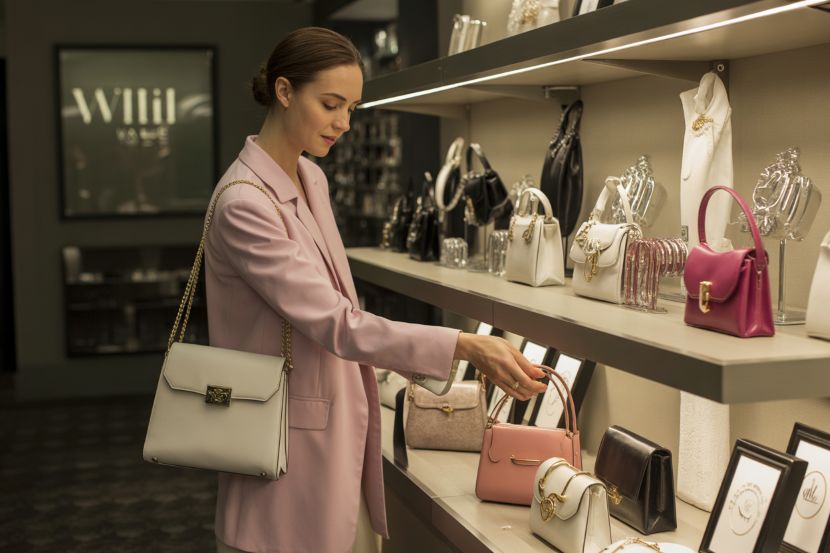 Vivrelle offers exclusive designer handbags and jewelry for guests at the william vale in brooklyn, elevating the stay.