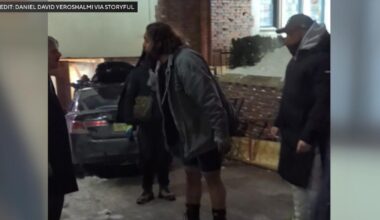 What we know about the man charged with ramming his car into Chabad headquarters in Brooklyn