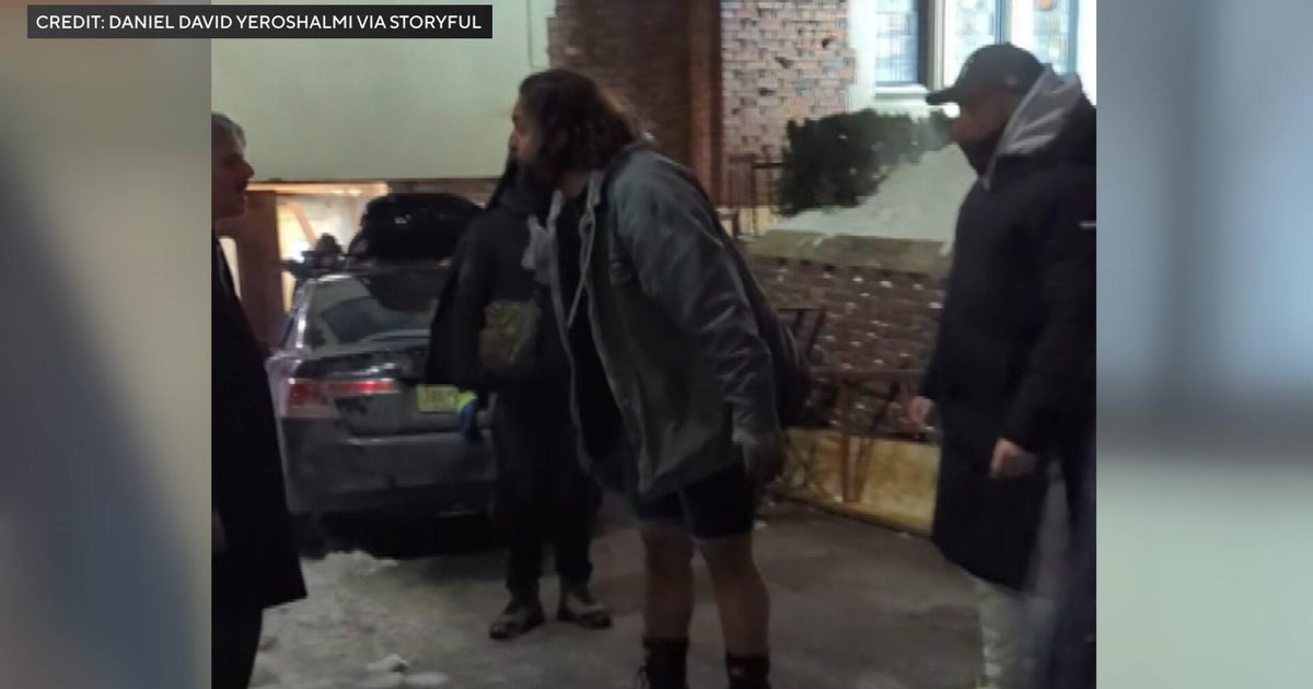 What we know about the man charged with ramming his car into Chabad headquarters in Brooklyn