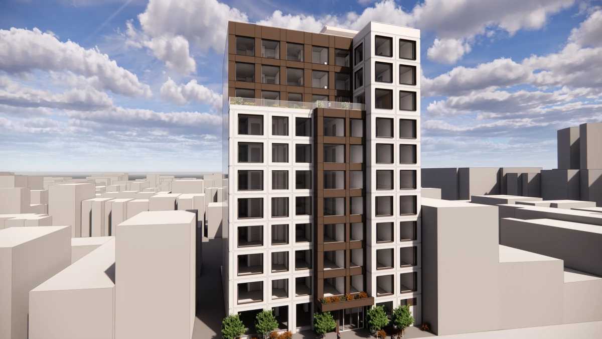 Renderings revealed for apartment tower on Crest Hardware site in Williamsburg • Brooklyn Paper