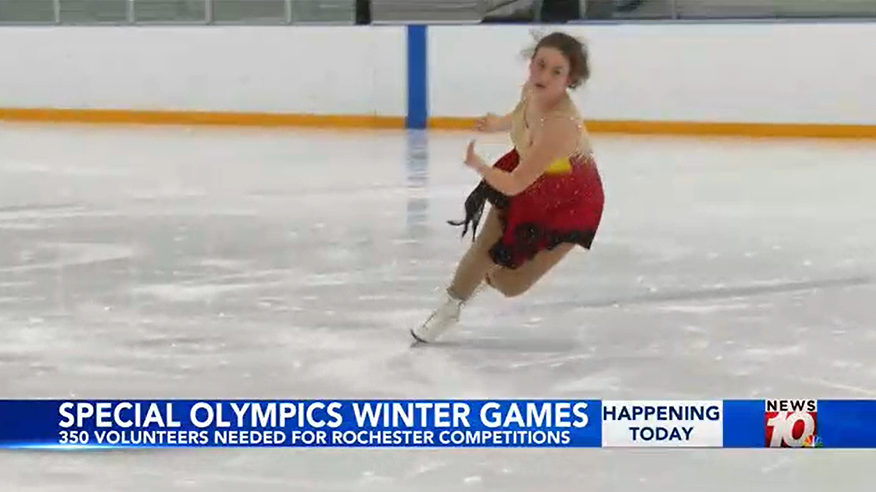 Volunteers needed for New York State Winter Games in Rochester