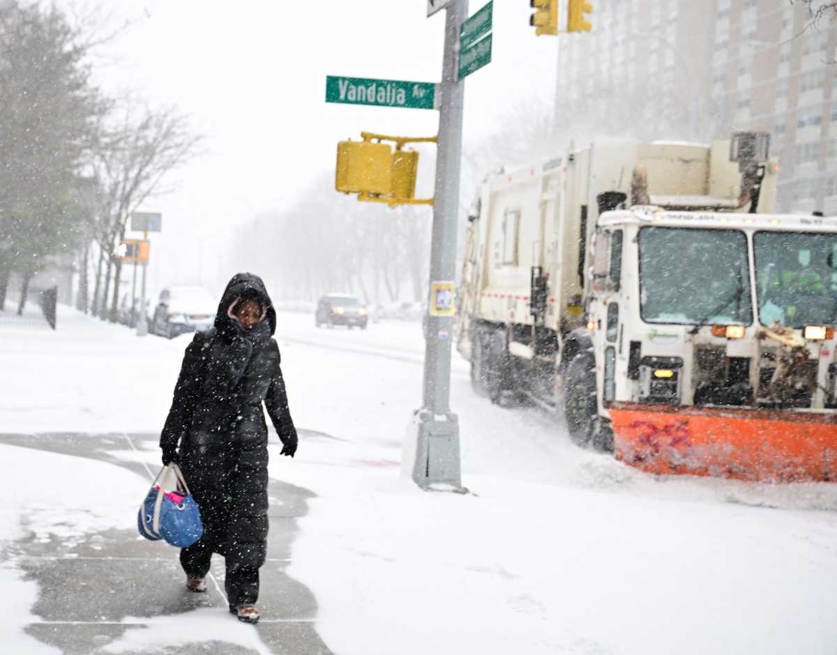 Winter storm blankets Brooklyn as snowfall continues through Jan. 26 • Brooklyn Paper