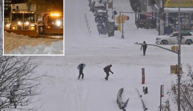 10 found dead in NYC since start of Arctic winds, winter storm