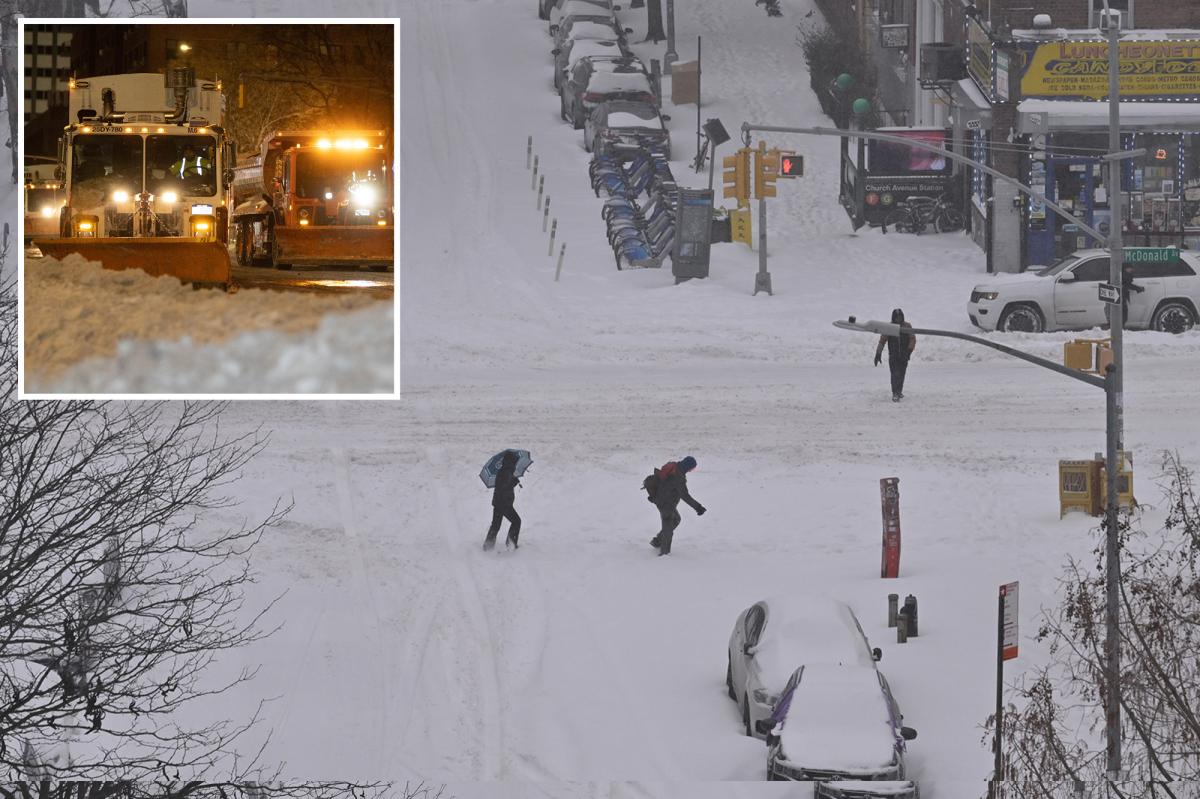 10 found dead in NYC since start of Arctic winds, winter storm