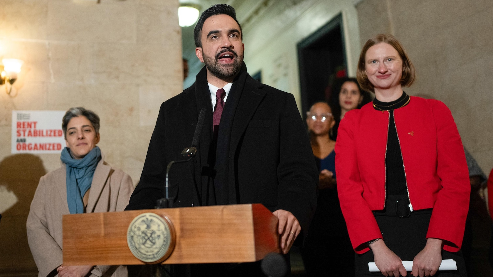 NYC Mayor Zohran Mamdani defends tenant official facing backlash for 'white supremacy' posts