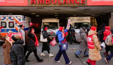 NYC nurses strike enters second day as hospitals move to fill labor gaps