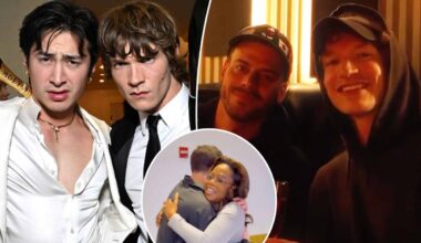 ‘Heated Rivalry’ stars Connor Storrie, François Arnaud take NYC press week by storm | Viral Press Tours (Video)