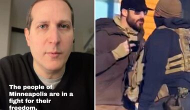 Dem lawmaker makes 'solidarity' trip to Minneapolis hours before Fern wallops his NYC district