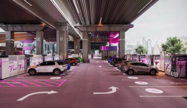 This Huge EV Charging Hub In NYC Will Run On Batteries