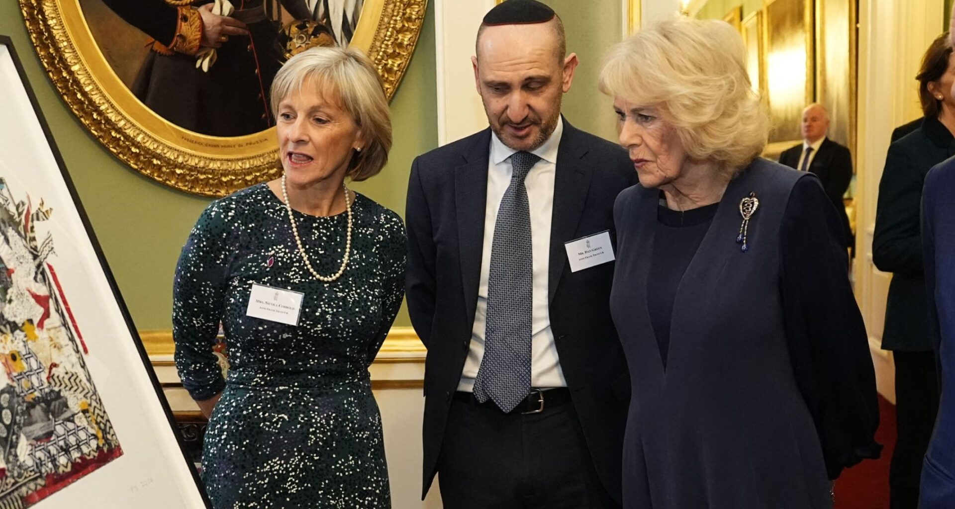 Queen Camilla Brings Back Queen Victoria’s Historic Brooch