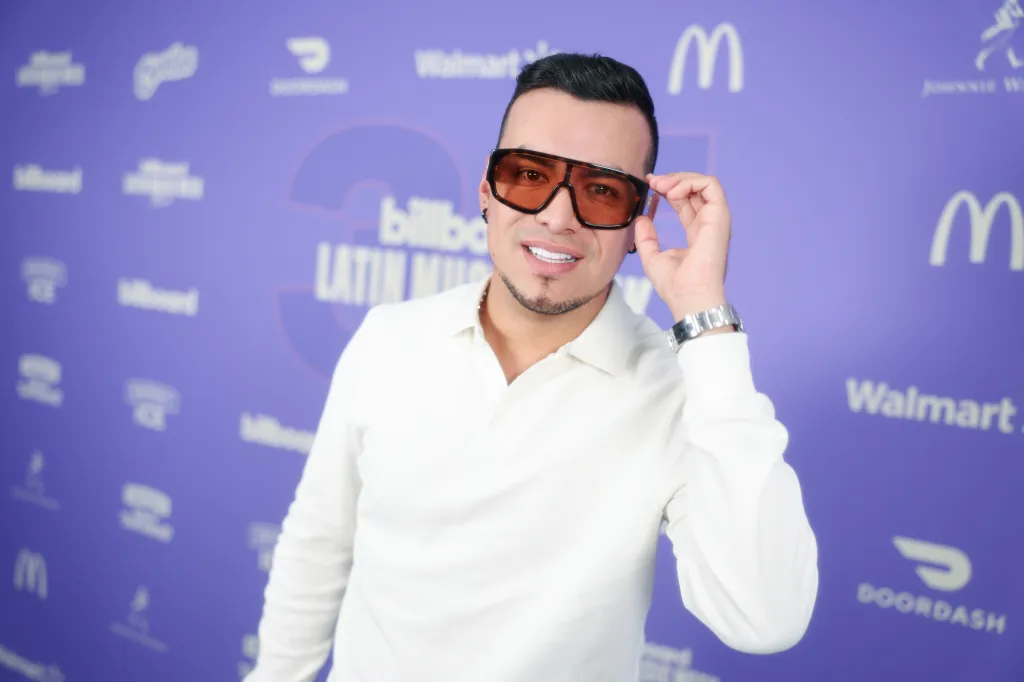 Yeison Jimenez at Billboard Latin Music Week.