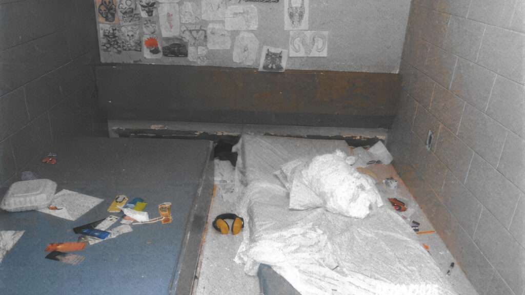 Lawsuit alleges New York holds juveniles in solitary cells without toilets