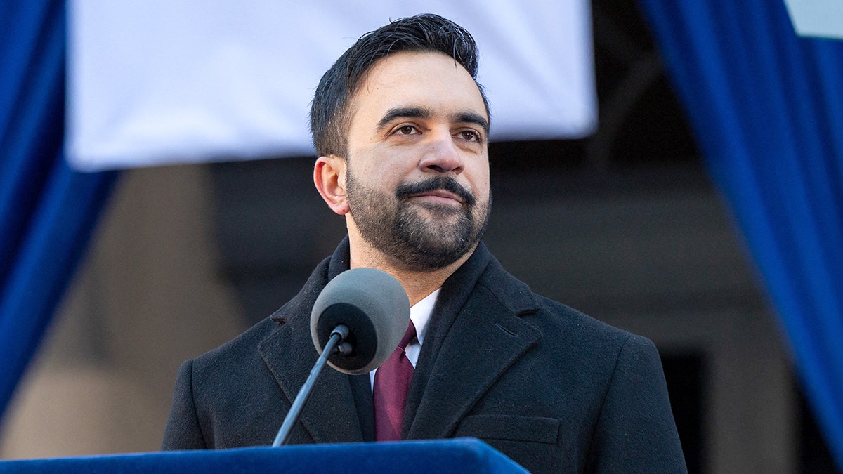 New York City Mayor Zohran Mamdani