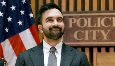 NYC Mayor Zohran Mamdani gets salary increase as new city leader