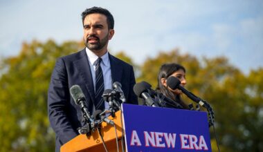 Zohran Mamdani to be sworn in as NYC mayor by Bernie Sanders at ceremony