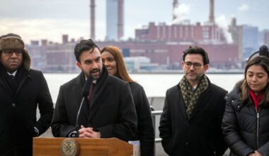 Mayor Zohran Mamdani continued to tell Venezuelans in the five boroughs that they are safe as President Nicolás Maduro remains in federal custody in New York. (Ed Reed/Mayoral Photography Office)