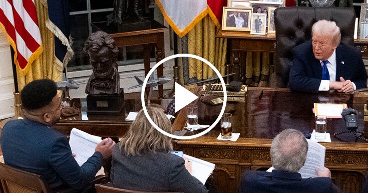 What Trump Told Us About the ICE Shooting