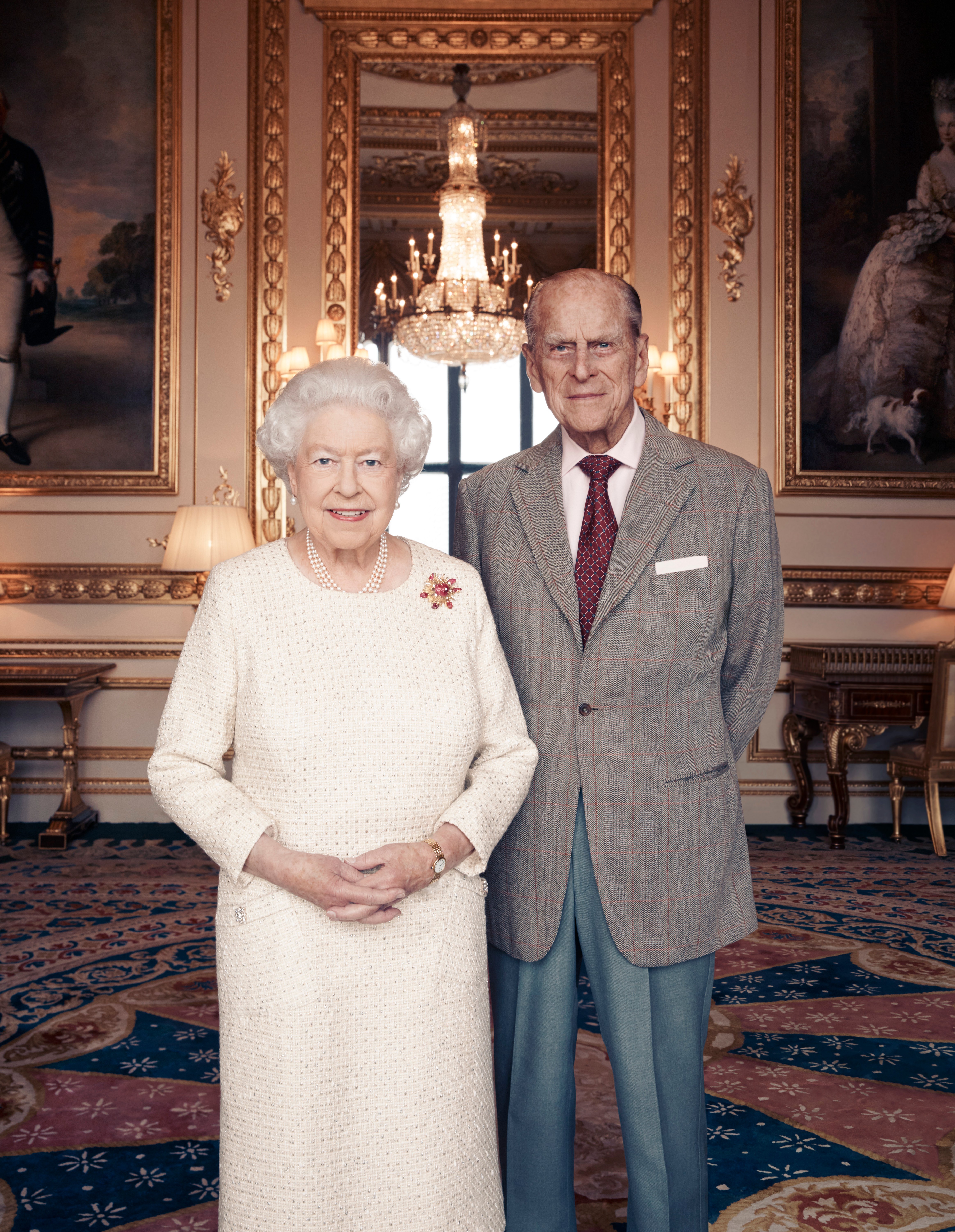 HM Queen and HRH Duke of Edinburgh