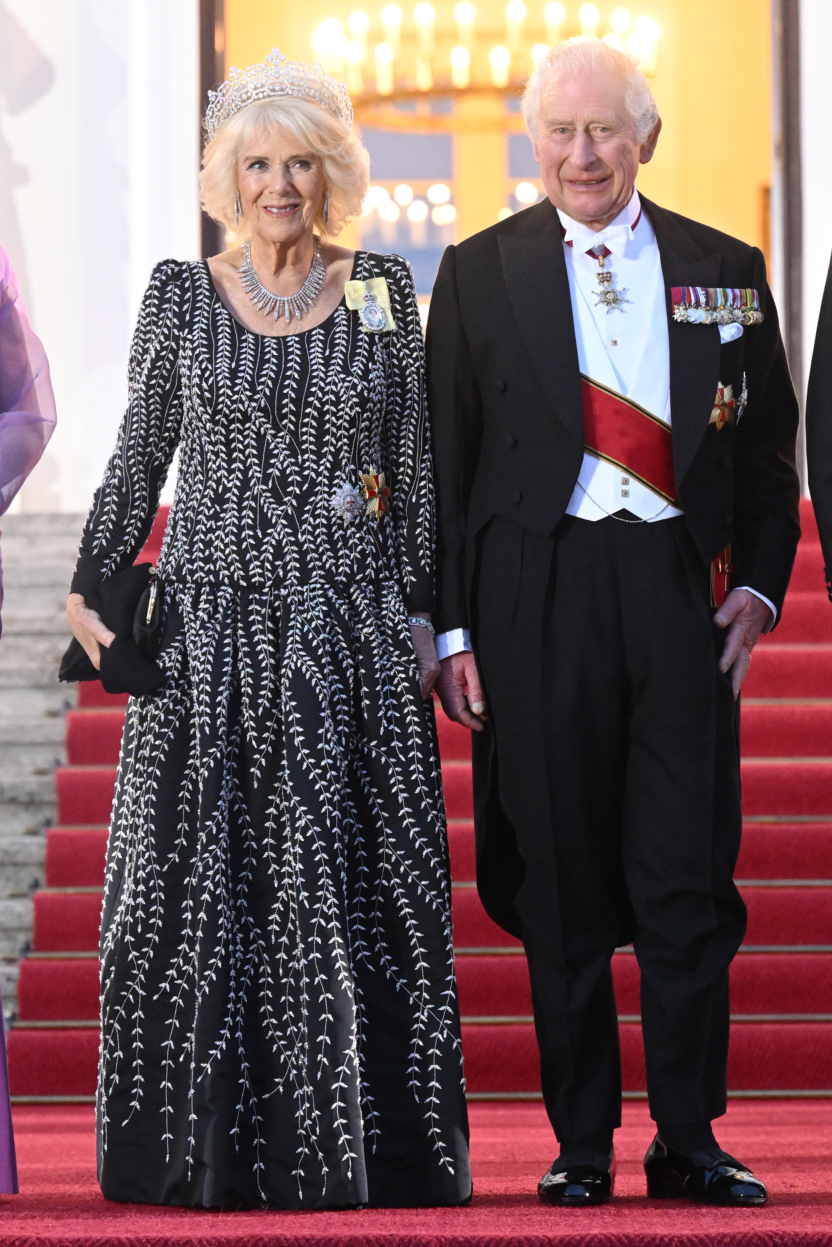 King Charles III And The Queen Consort Visit Germany - Day One