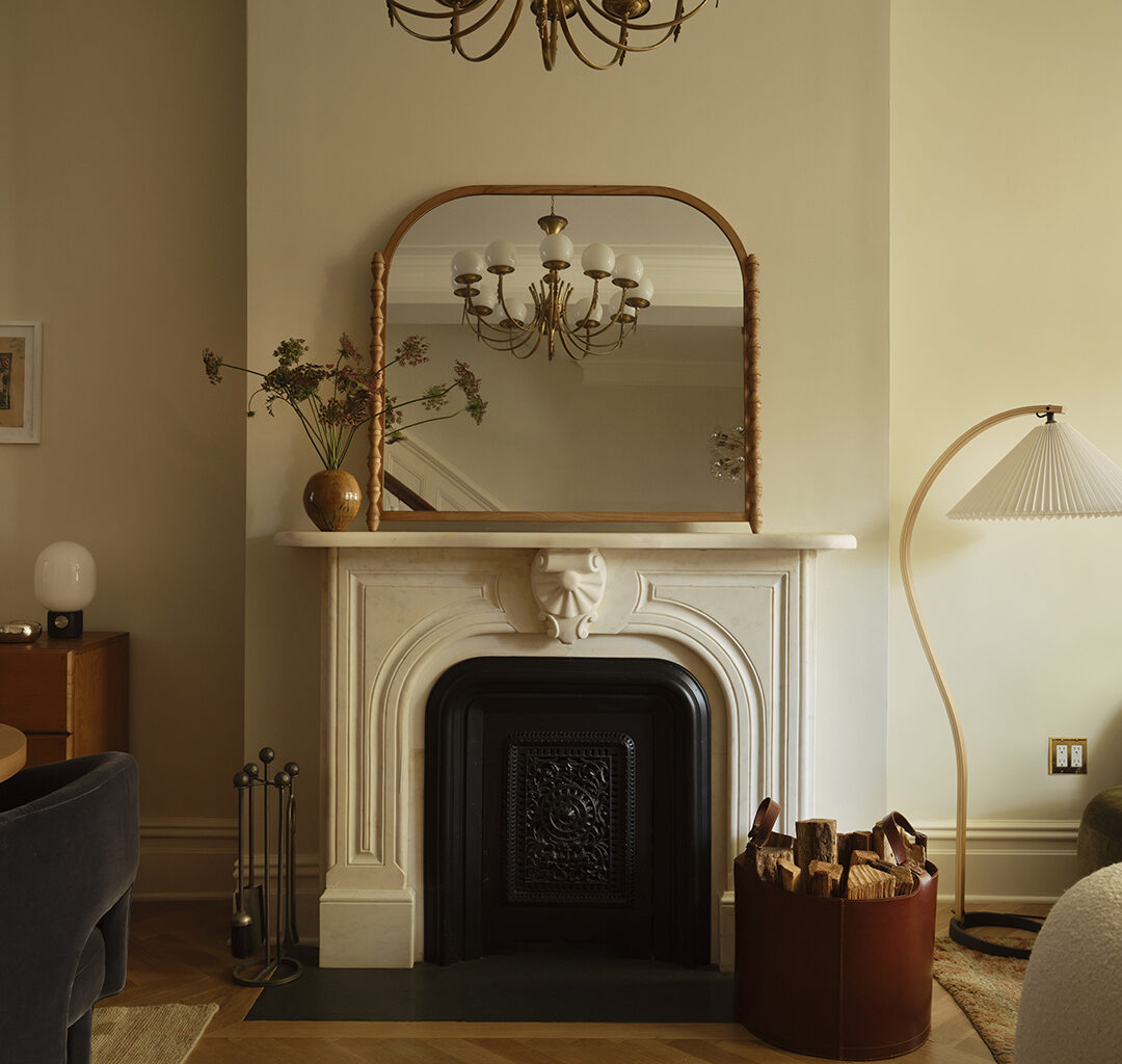 Inside a 70s-Inspired Brooklyn Brownstone by Glam Studio