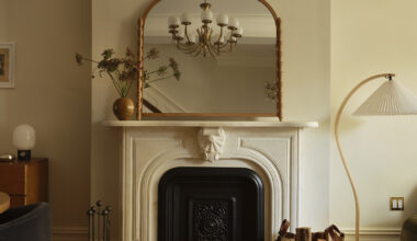 Inside a 70s-Inspired Brooklyn Brownstone by Glam Studio