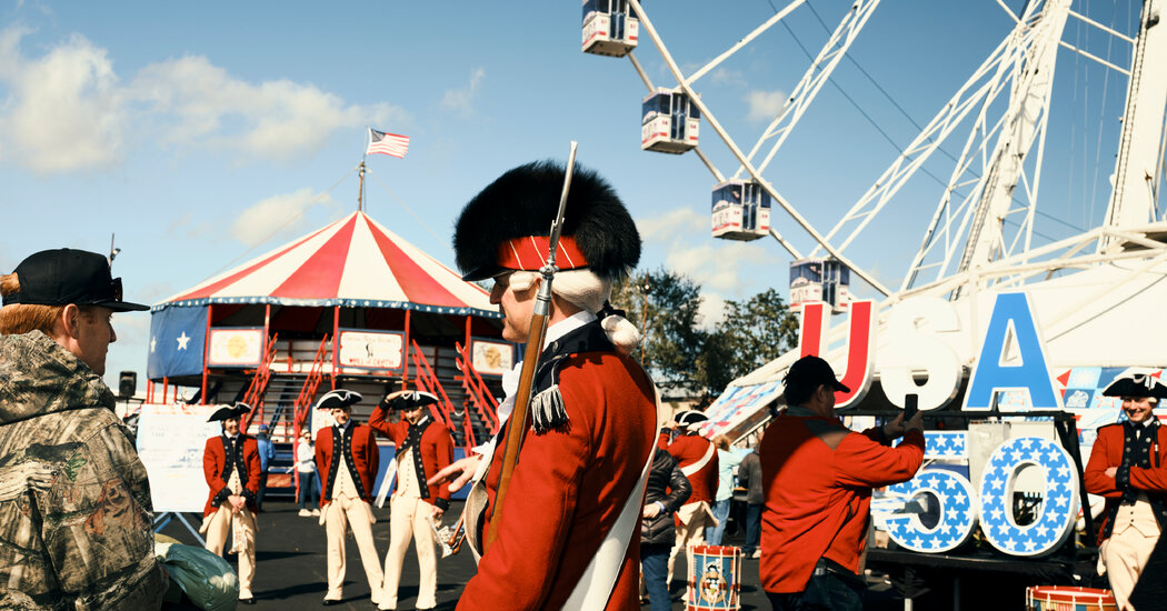 For $1 Million, Donors to U.S.A. Birthday Group Offered Access to Trump