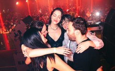 Sara Landry and her team at Knockdown Center