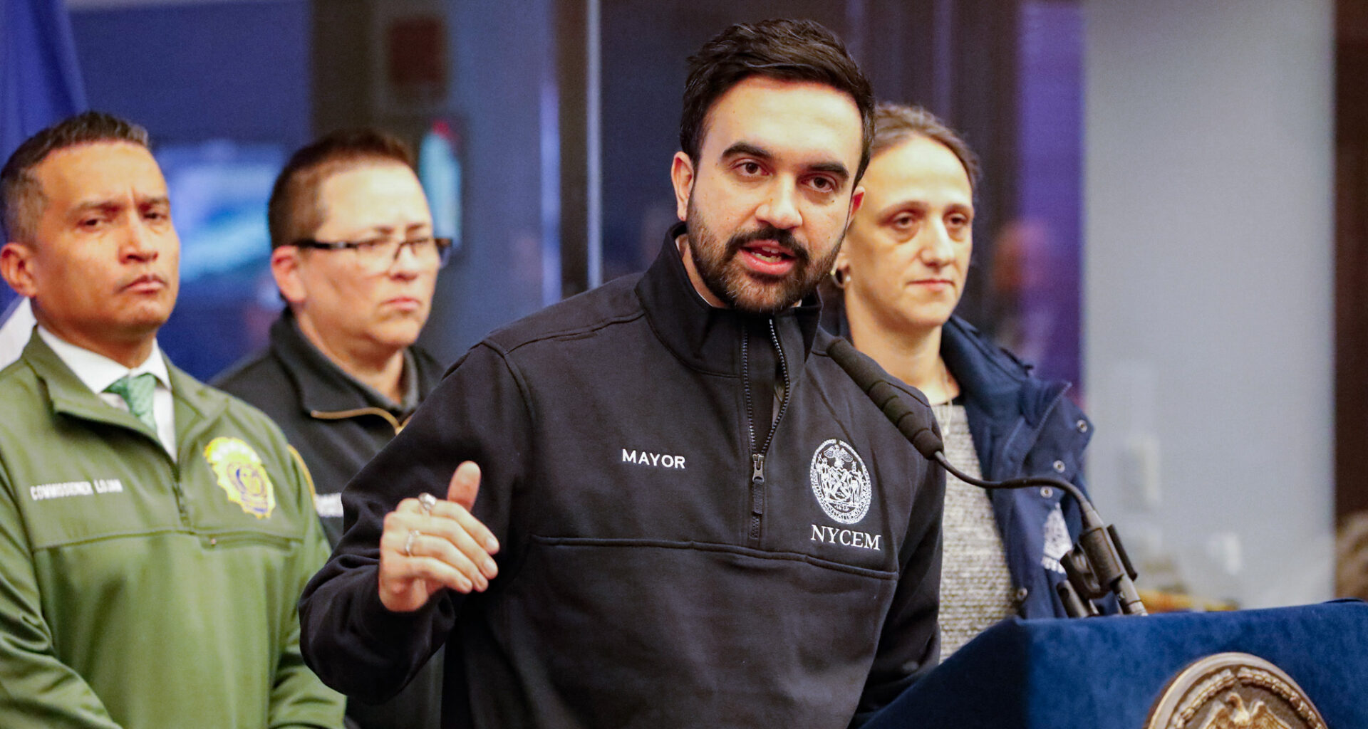 Mamdani to Rescind New Rule That Would Have Restricted Shelter Access