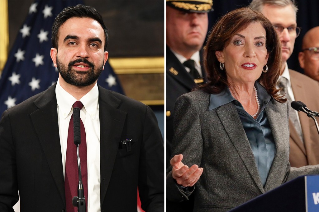 Mayor Zohran Mamdani  endorsed Kathy Hochul this week.