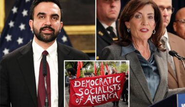 NYC's DSA breaks ranks with Mamdani, attacks Hochul as puppet for billionaires