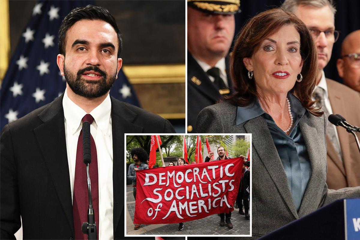 NYC's DSA breaks ranks with Mamdani, attacks Hochul as puppet for billionaires