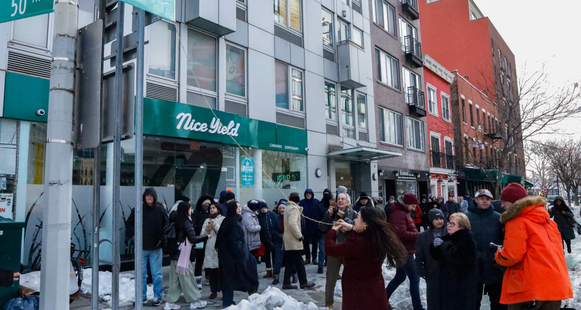 NY Irish Center Place Street Co-Naming