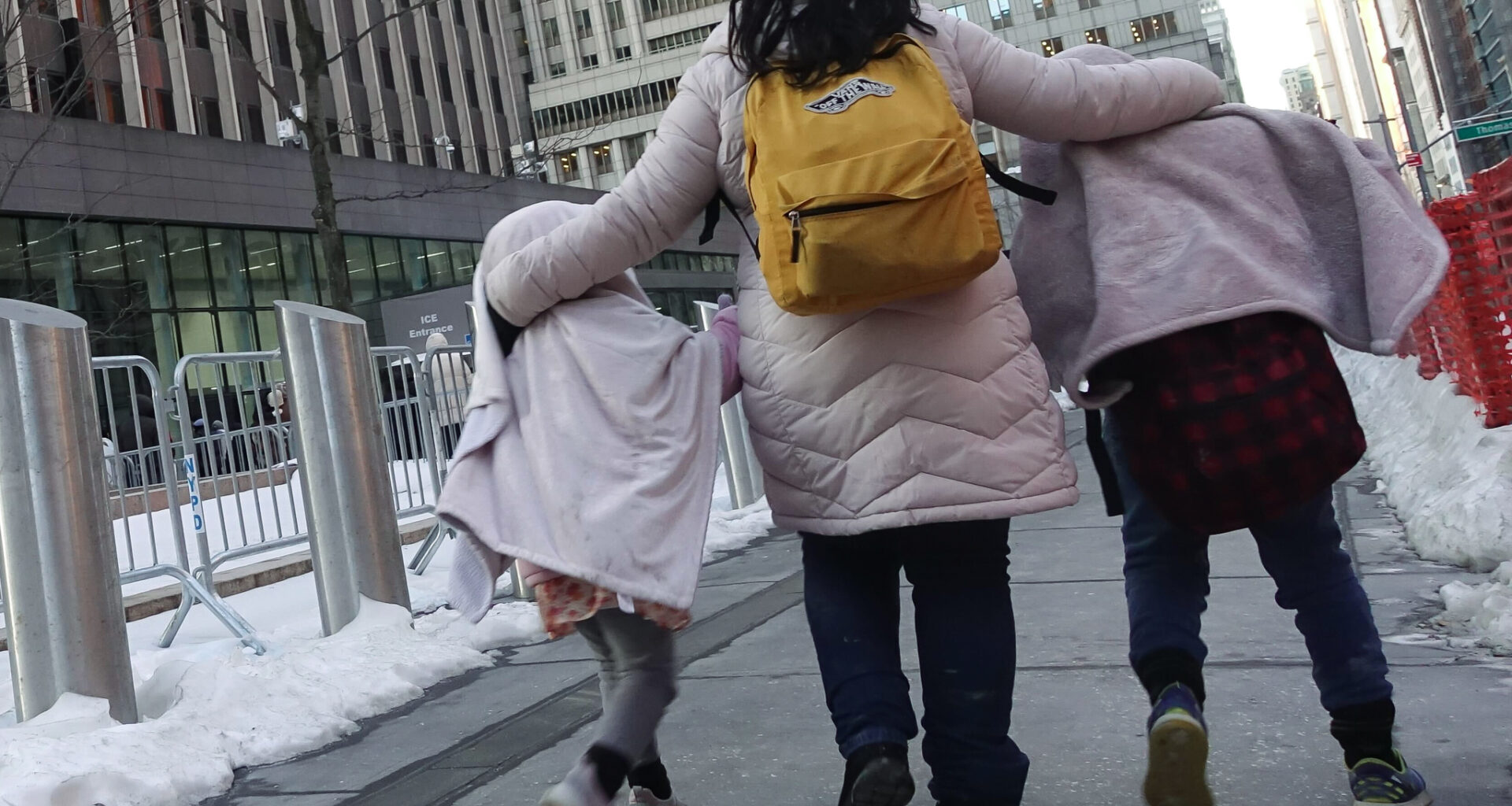 After an ICE Arrest, a Scarred Family Returns to 26 Federal Plaza