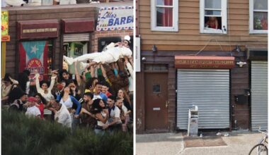 Beloved NYC Puerto Rican club owner, 85, serves Bad Bunny drink in Super Bowl halftime show