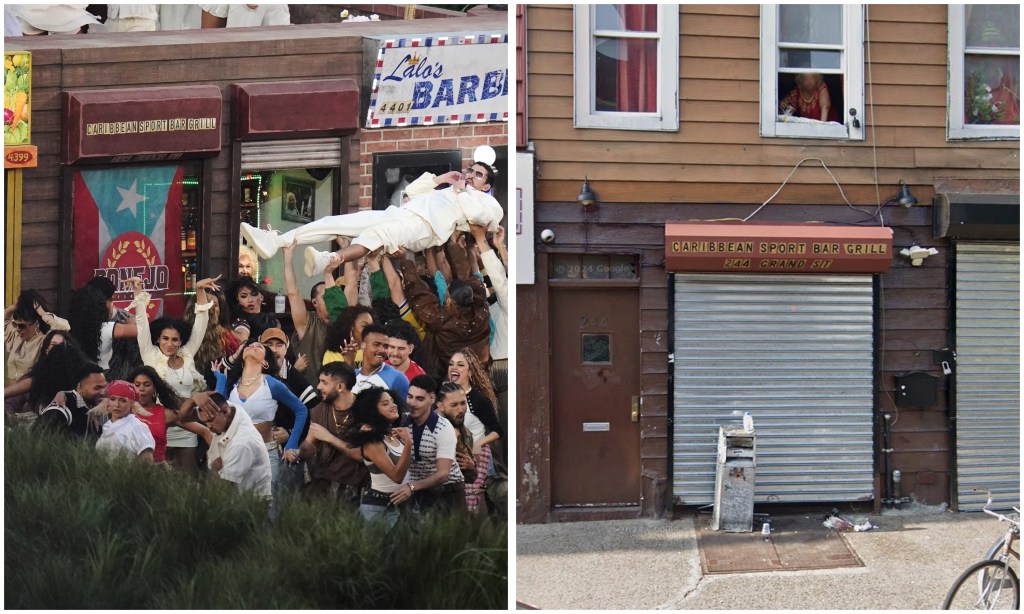 Beloved NYC Puerto Rican club owner, 85, serves Bad Bunny drink in Super Bowl halftime show