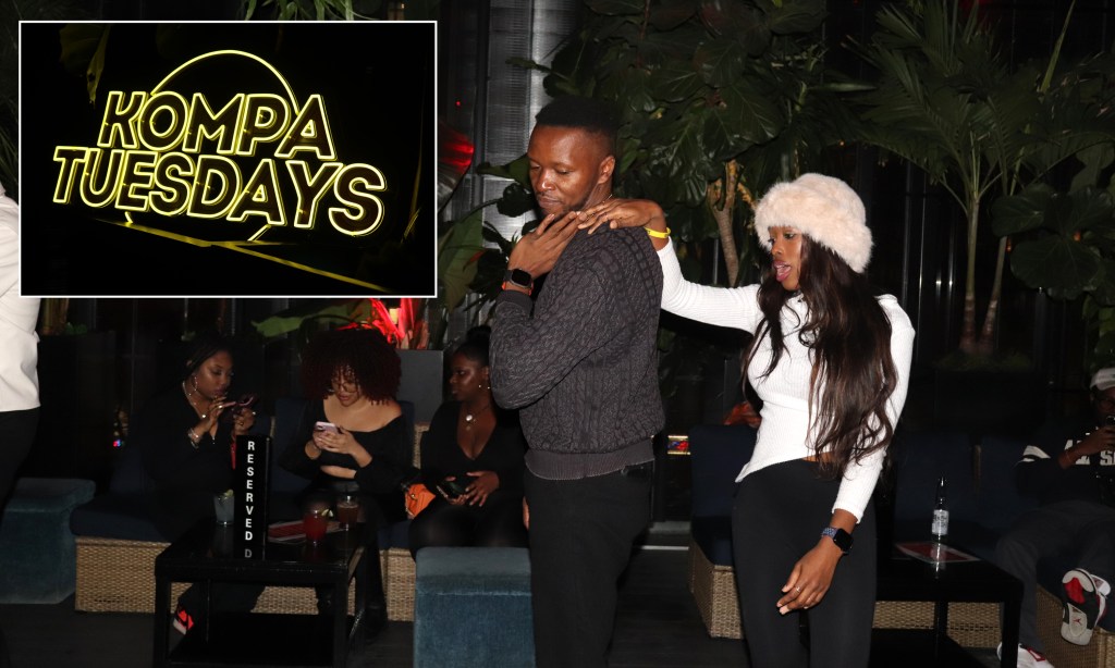Manhattan clubgoers celebrate Haitian music and culture at long-running Kompa Tuesdays