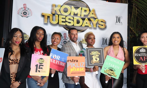 Kompa Tuesdays founder Fred Lherisson