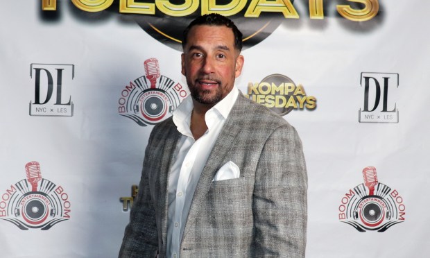 Kompa Tuesdays founder Fred Lherisson. 