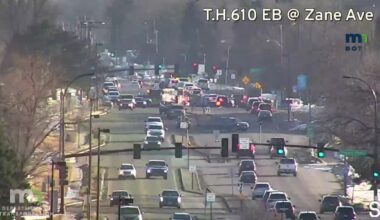 Crash involving Brooklyn Park squad car sends 4 to the hospital