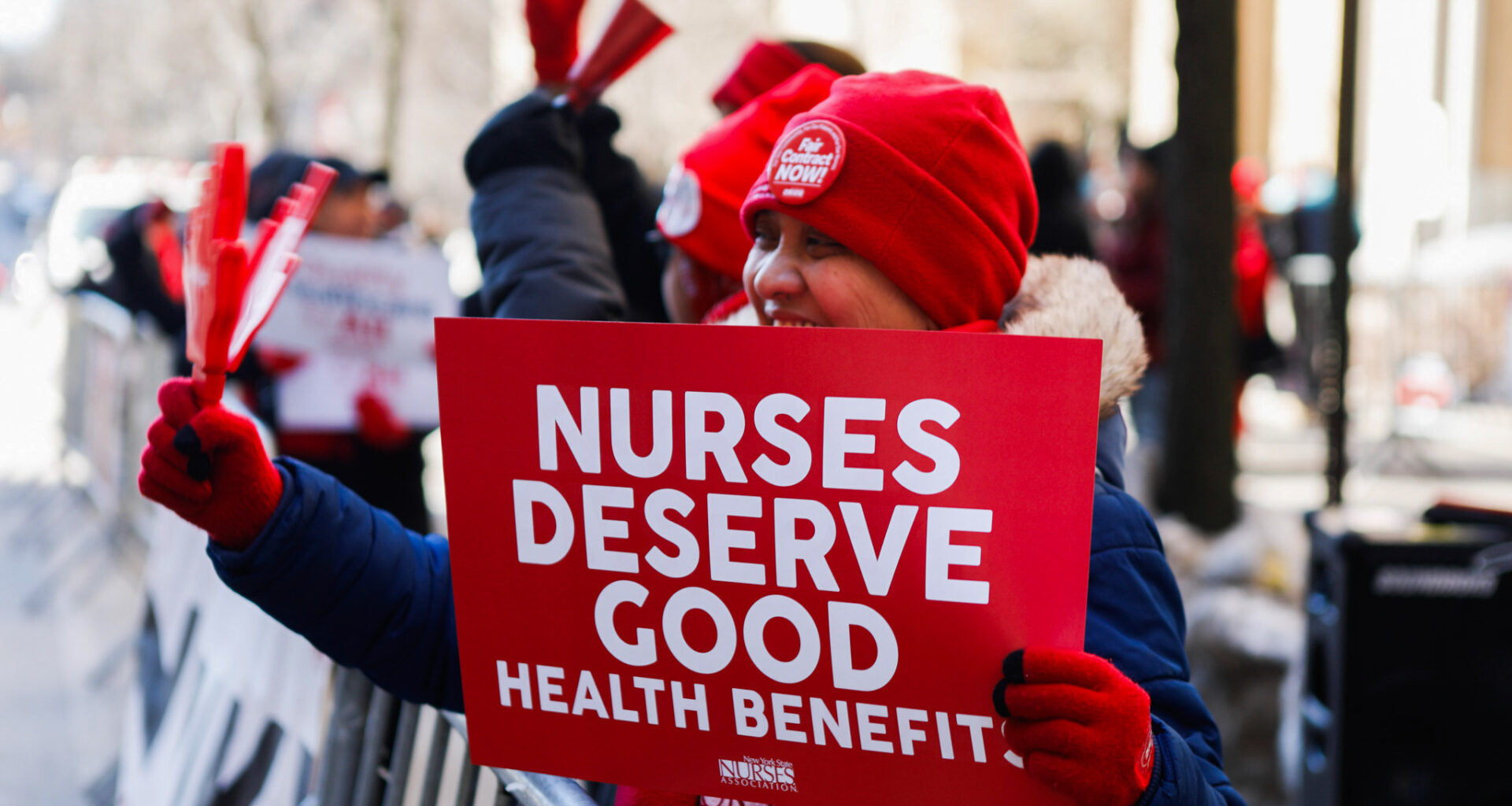 NewYork-Presbyterian Nurses Reach Tentative Agreement — Again — To End Strike