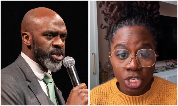 Michael Blake and Dalourny Nemorin.