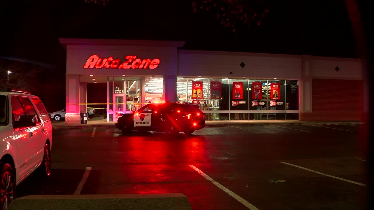 Auto parts shop employee shot in Brooklyn Park
