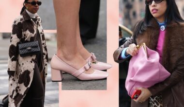 Funky Hats and Bright Tights Dominated New York Fashion Week Street Style