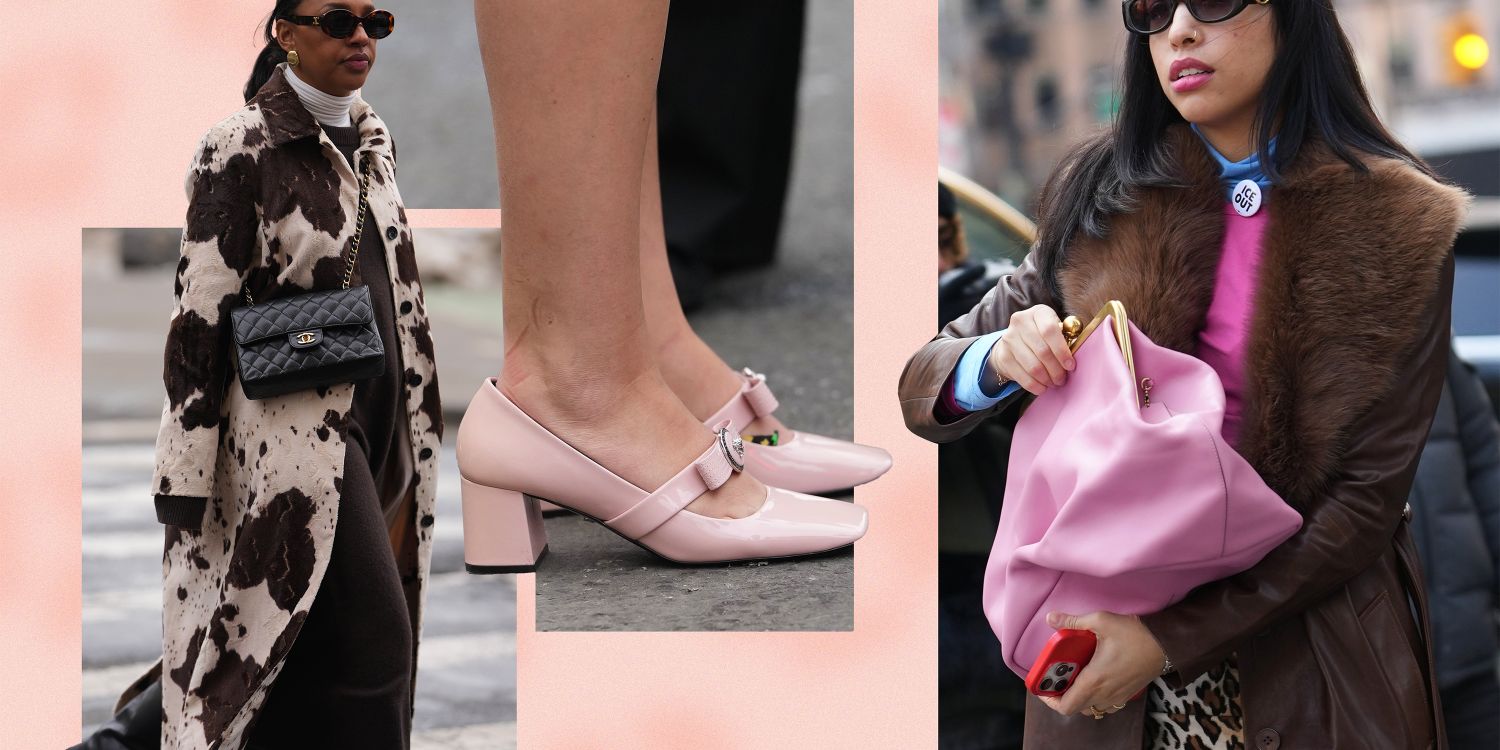 Funky Hats and Bright Tights Dominated New York Fashion Week Street Style