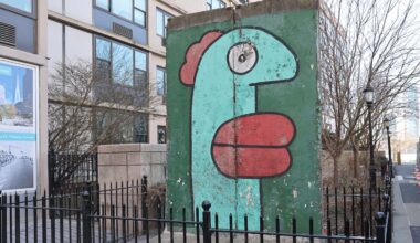 How a Piece of the Berlin Wall Ended Up in Lower Manhattan