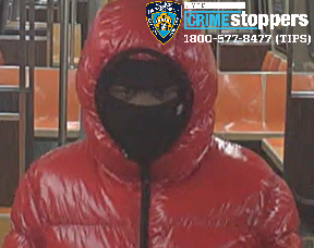 The masked attacker slashed a 25-year-old man who refused to give him money on board a northbound N train passing through 86th Street, police said. 