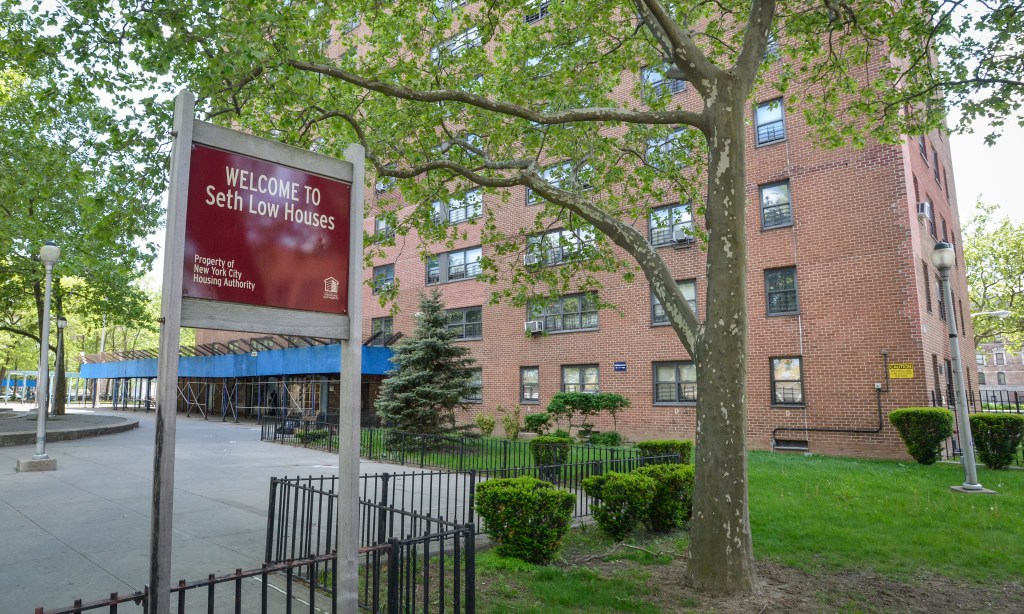 Boy, 13, shot multiple times inside Brooklyn NYCHA complex